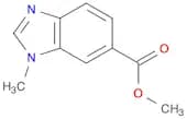 1H-Benzimidazole-6-carboxylic acid, 1-methyl-, methyl ester