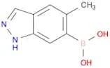 Boronic acid, B-(5-methyl-1H-indazol-6-yl)-