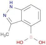 (3-Methyl-1H-indazol-4-yl)boronic acid