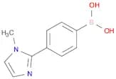4-(1-Methyl-1h-imidazol-2-yl)phenylboronic acid