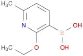 2-Ethoxy-6-methyl-3-pyridinylboronic acid
