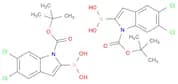 1-Boc-5,6-dichloro-1h-indole-2-boronic acid