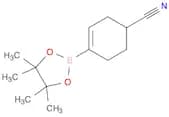 3-Cyclohexene-1-carbonitrile, 4-(4,4,5,5-tetramethyl-1,3,2-dioxaborolan-2-yl)-