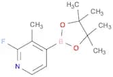 Pyridine, 2-fluoro-3-methyl-4-(4,4,5,5-tetramethyl-1,3,2-dioxaborolan-2-yl)-