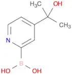 (4-(2-Hydroxypropan-2-yl)pyridin-2-yl)boronic acid