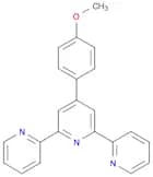 2,2':6',2''-Terpyridine, 4'-(4-methoxyphenyl)-
