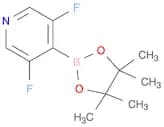 3,5-Difluoropyridine-4-boronic acid pinacol ester