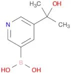 (5-(2-Hydroxypropan-2-yl)pyridin-3-yl)boronic acid
