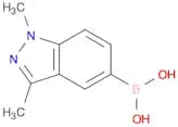 1,3-Dimethyl-1h-indazole-5-boronic acid