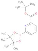 tert-Butyl 6-(4,4,5,5-tetramethyl-1,3,2-dioxaborolan-2-yl)picolinate
