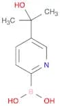 (5-(2-Hydroxypropan-2-yl)pyridin-2-yl)boronic acid