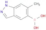 6-Methyl-1H-indazolyl-5-boronic acid
