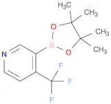 4-(Trifluoromethyl)pyridine-3-boronic acid pinacol ester