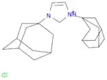1H-Imidazolium, 1,3-bis(tricyclo[3.3.1.13,7]dec-1-yl)-, chloride (1:1)