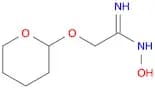 N-Hydroxy-2-((tetrahydro-2H-pyran-2-yl)oxy)acetimidamide