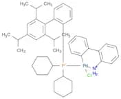 (SP-4-4)-[2'-Amino[1,1'-biphenyl]-2-yl]chloro[dicyclohexyl[2',4',6'-tris(1-methylethyl)[1,1'-biphe…