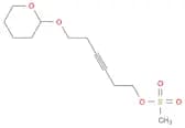 3-Hexyn-1-ol, 6-[(tetrahydro-2H-pyran-2-yl)oxy]-, 1-methanesulfonate