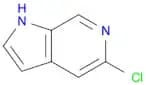 1H-Pyrrolo[2,3-c]pyridine, 5-chloro-