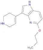 1H-Pyrrolo[3,2-b]pyridine, 5-propoxy-3-(1,2,3,6-tetrahydro-4-pyridinyl)-