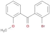 (2-bromophenyl)(2-methoxyphenyl)methanone