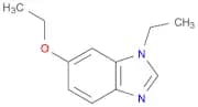 6-Ethoxy-1-ethylbenzimidazole