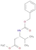 (S)-Methyl 3-(benzyloxycarbonylamino)-4-methylpentanoate