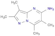 2,3,6,7-Tetramethylpyrazolo[1,5-a]pyrimidin-5-amine