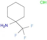 Cyclohexanamine, 1-(trifluoromethyl)-, hydrochloride (1:1)