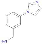 (3-(1H-Imidazol-1-yl)phenyl)methanamine