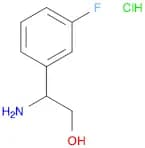2-Amino-2-(3-fluorophenyl)ethanol hydrochloride
