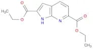 1H-Pyrrolo[2,3-b]pyridine-2,6-dicarboxylic acid, 2,6-diethyl ester