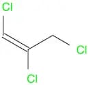 1-Propene, 1,2,3-trichloro-, (E)- (9CI)