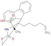 8-Nonenoic acid, 2-[[(9H-fluoren-9-ylmethoxy)carbonyl]amino]-2-methyl-, (2S)-