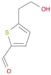 5-(2-Hydroxyethyl)thiophene-2-carbaldehyde