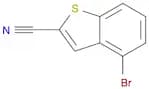 4-Bromobenzo[b]thiophene-2-carbonitrile