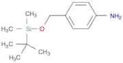Benzenamine, 4-[[[(1,1-dimethylethyl)dimethylsilyl]oxy]methyl]-