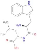 (S)-2-((S)-2-Amino-3-(1H-indol-3-yl)propanamido)-4-methylpentanoic acid