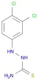 2-(3,4-Dichlorophenyl)hydrazinecarbothioamide