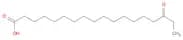 Octadecanoic acid, 16-oxo-
