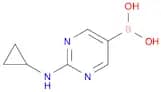 2-(Cyclopropylamino)pyrimidine-5-boronic acid