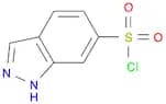 1H-Indazole-6-sulfonyl chloride