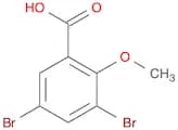 3,5-Dibromo-2-methoxybenzoic acid