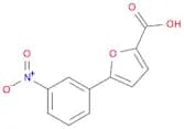 5-(3-Nitro-phenyl)-furan-2-carboxylic acid