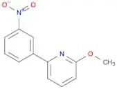Pyridine, 2-methoxy-6-(3-nitrophenyl)-