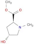 L-Proline, 4-hydroxy-1-methyl-, methyl ester, (4R)-