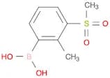 2-Methyl-3-(Methylsulfonyl)Phenylboronic Acid