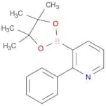 2-phenyl-3-(tetramethyl-1,3,2-dioxaborolan-2-yl)pyridine
