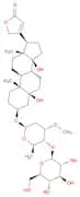 Card-20(22)-enolide, 3-[(2,6-dideoxy-4-O-β-D-glucopyranosyl-3-O-methyl-β-D-ribo-hexopyranosyl)oxy]…