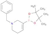 Pyridine, 1,2,3,6-tetrahydro-1-(phenylmethyl)-5-(4,4,5,5-tetramethyl-1,3,2-dioxaborolan-2-yl)-