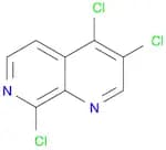 3,4,8-trichloro-1,7-naphthyridine